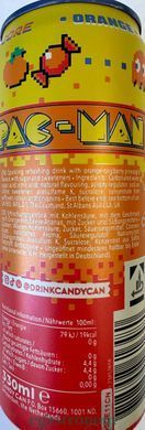 Напій газований смак апельсина Кенді Кен Candy Can pacman orange 330ml 12шт/ящ