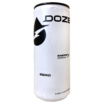 Енергетик (без цукру) Дозе Doze zero 250ml 24шт/ящ
