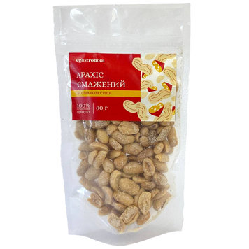 Арахис жареный с творогом Егастроном Egastronom 80g 50шт/ящ