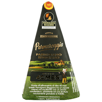 Сир витриманий Реджано Мишка 40/М Parmigiano Reggiano Mouse 200g 80шт/ящ