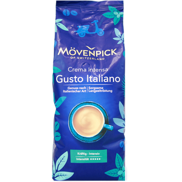 Кофе густо итальяно (зерно) Мовенпик Movenpick Gusto Italiano 1kg 4шт/ящ