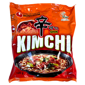Локшина рамен зі смаком кімчі Нонгшим Nongshim 120g 40шт/ящ