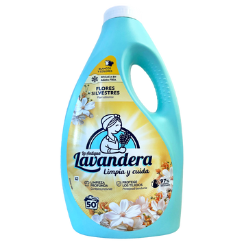 Гель для прання Лавандера Lavandera flores silvestres 50р 2,5L 4шт/ящ