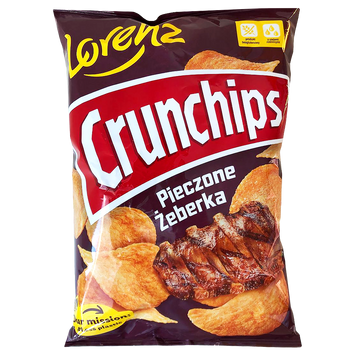 Чипси запечені реберця Лоренц Lorenz crunchips 110g 20шт/ящ