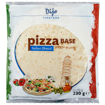 Основа для піци Діджо Dijo italian (2*115g) 230g 24шт/ящ