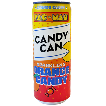 Напій газований смак апельсина Кенді Кен Candy Can pacman orange 330ml 12шт/ящ