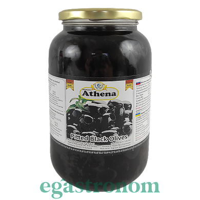 Маслины без кости Азена Athena 600/1250g 9шт/ящ