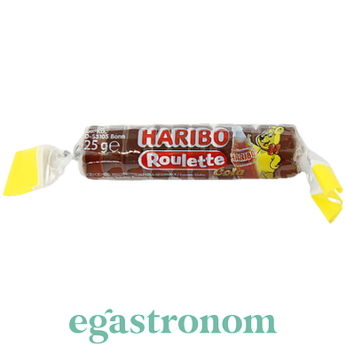 Желейки круга Харибо Haribo Roulette cola 25g 50шт/ящ