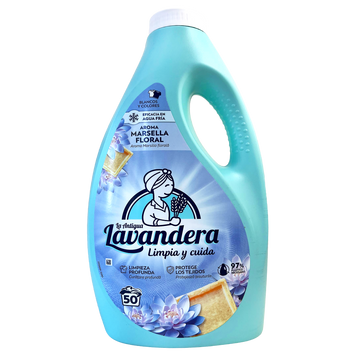Гель для прання Лавандера Lavandera marsella floral 50р 2,5L 4шт/ящ