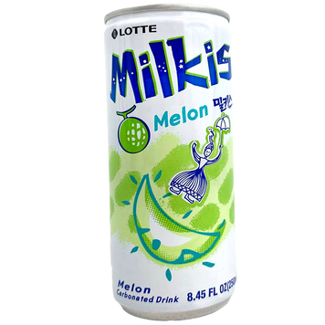 Напій газований молочний диня Мілкіс Milkis melon ж/б 250ml 30шт/ящ