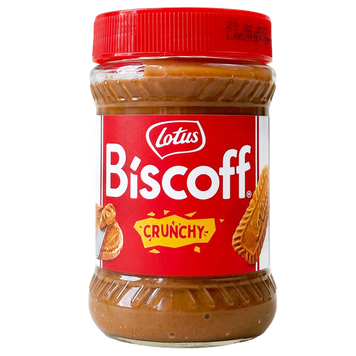 Бісквітна кремова паста Лотос біскоф Lotus biscoff crunchy 380g 12шт/ящ