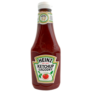 Кетчуп томатний лагідний Хайнц Heinz lagodny 1000ml 8шт/ящ