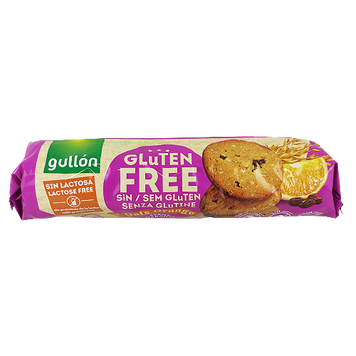 Печиво вівсяне із апельсином без глютену та лактози Гуллон Gullon gluten free 180g 12шт/ящ