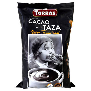 Гарячий шоколад Торрас Torras 1kg 6шт/ящ