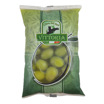 Оливки з кісточкою Вітторія Vittoria 500/850g 10шт/ящ
