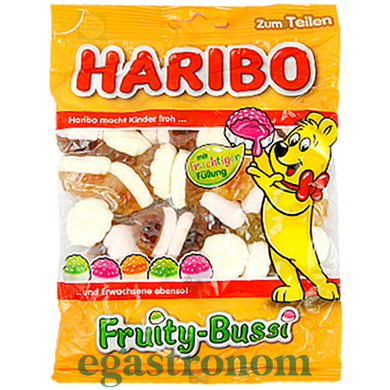 Фруктовые желейки Харибо Haribo fruity-bussi 175g 36шт/ящ