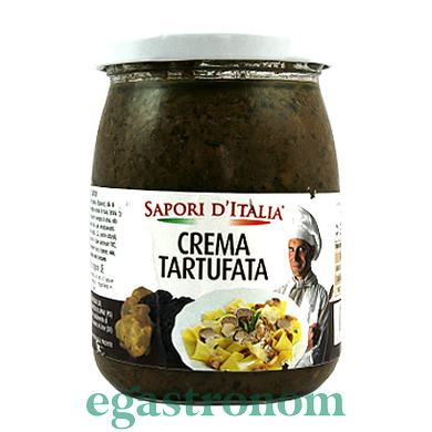 Трюфельная паста Сапори Д'Итальяно Sapori D`Italia 520g 6шт/ящ