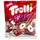 Желейки з червоних фруктів Троллі Trolli rote fr&uuml;chte mini ringe 150g 20шт/ящ