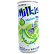 Напій газований молочний диня Мілкіс Milkis melon ж/б 250ml 30шт/ящ