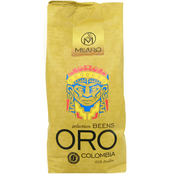 Кава оро (зерно) Міларо Milaro oro 1kg 10шт/ящ