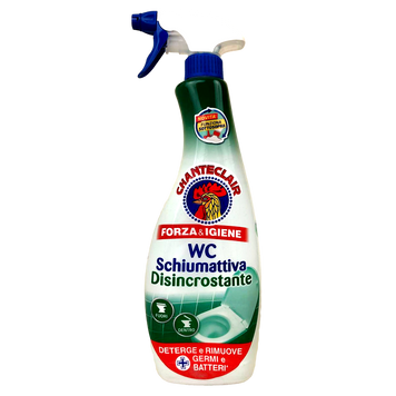 Спрей піна для чищення унітазів від каменю Шантеклер ChanteClair 625ml 12шт/ящ