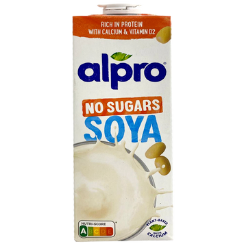 Молоко соевое (без лактозы) Альпро Alpro soya 1L 8шт/ящ