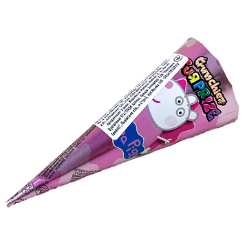 Вафельний ріжок із сюрпризом Свинка Пеппа Релкон Rellkon Peppa Pig 25g 12шт/пач 8пач/ящ