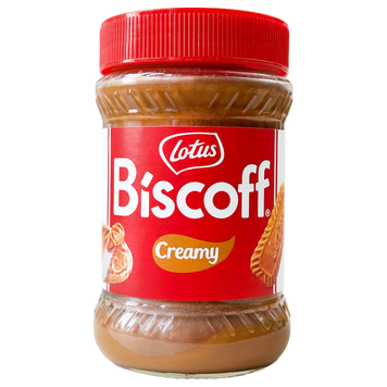 Бісквітна кремова паста Лотос біскоф Lotus biscoff creamy 400g 12шт/ящ