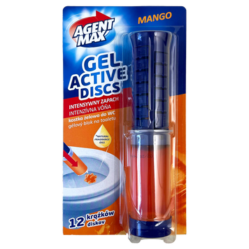 Шприц гель для унітазу манго Агент Макс Agent Max 75ml 12шт/ящ