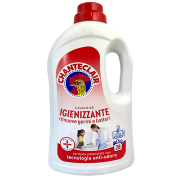 Гель для прання з дезінфікуючим ефектом Шантеклер ChanteClair Igienizzante 28p 1,26L 8шт/ящ
