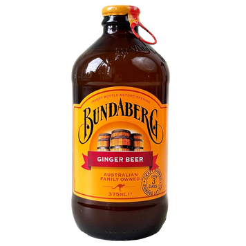 Пиво безалкогольне імбирне Бундаберг Bundaberg 375ml 10шт/ящ