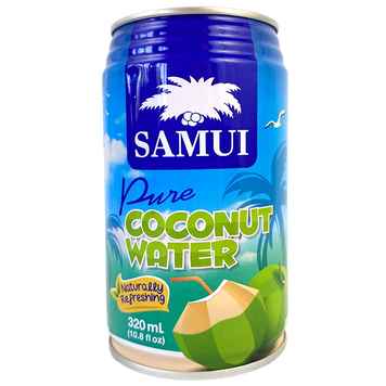 Вода кокосова Самуі Samui coconut ж/б 320ml 24шт/ящ