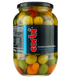 Оливки коктейль з морквою, часником та огірком Корбі Corbi 835/500g 8шт/ящ