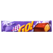 Вафлі в молочному шоколаді лео гоу Мілка Milka leo go 48g 32шт/ящ