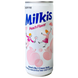 Напиток негазированный молочный персик Милкис Milkis peach ж/б 250ml 30шт/ящ
