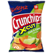 Чипси рифлені чілі та лайм Лоренц Lorenz crunchips 75g 25шт/ящ