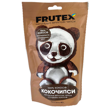 Чипсы из кокоса Фрутекс Frutex 40g 20шт/ящ