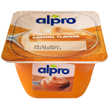 Десерт соєвий зі смаком карамелі Альпро Alpro 125g 24шт/ящ