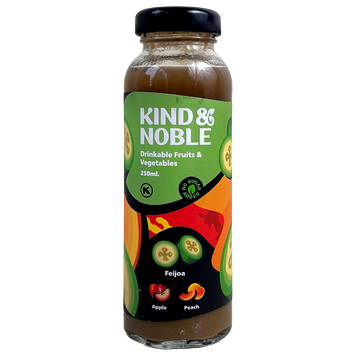 Смузі фейхоа, яблуко, персик Кайнд і Нобл Kind & Noble 250ml 12шт/ящ