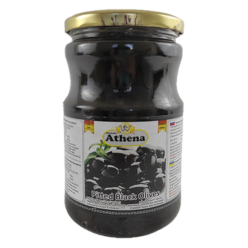 Маслини без кістки Атена Athena 360/700g 12шт/ящ