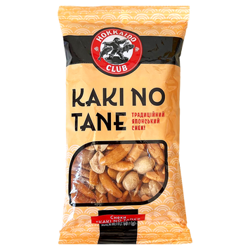 Снеки традиційні японські Хоккайдо Hokkaido 60g 30шт/ящ