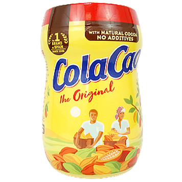 Какао оригінальне Кола Као Cola Cao original 390g 12шт/ящ