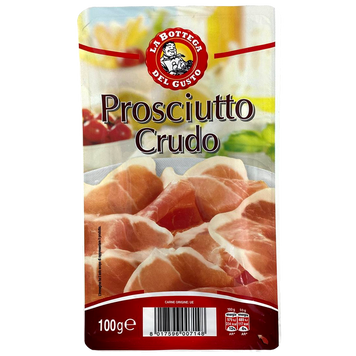 Прошутто Крудо Ла Боттега Prosciutto Crudo La Bottega 100g 30шт/ящ