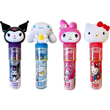 Льодяник нямка Хелло Кіті Hello Kitty 15g 12шт/пач 8пач/ящ