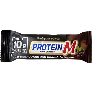 Батончик протеїновий сирковий зі смаком шоколаду Протеїн М Protein M 40g 10шт/ящ