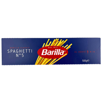 Спагетті №5 Барілла Barilla spagetti 500g 24шт/ящ