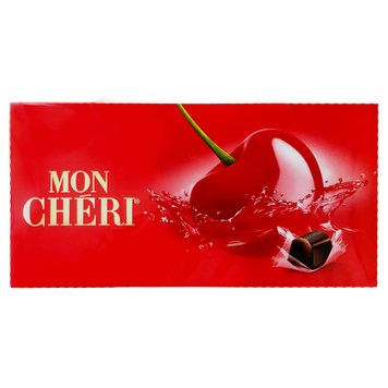 Цукерки шоколадні з вишнею мон чері Ферреро Ferrero mon cheri 157g 8шт/ящ
