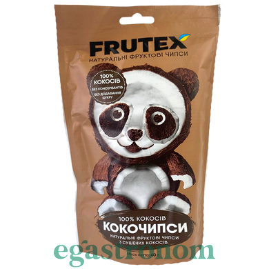 Чипси з кокосу Фрутекс Frutex 40g 20шт/ящ