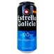 Пиво безалкогольне світле Естрелла Галіція Estrella Galicia 0% 500ml ж/б 24шт/ящ