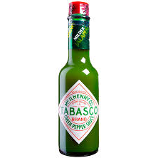 Соус зелений Табаско Tabasco 60g 12шт/ящ